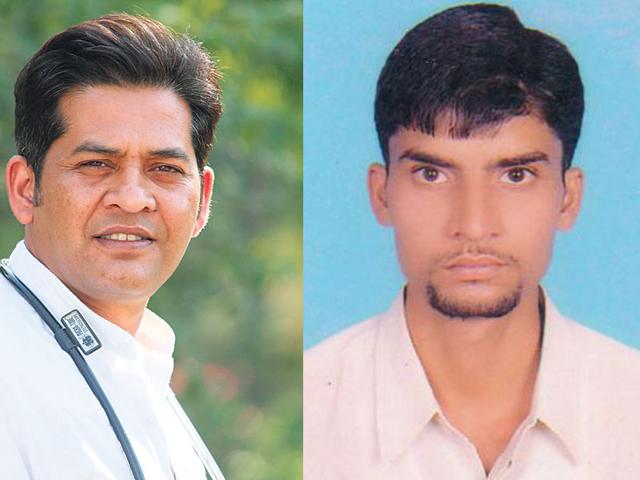 Dr-Anand-Rai-and-Ashish-Chaturvedi-HT-photo Dr-Anand-Rai-and-Ashish-Chaturvedi-HT-photo