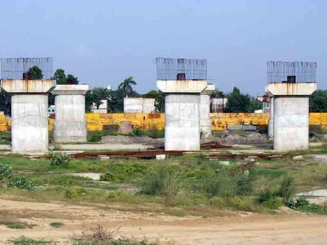The-Kundli-Manesar-Palwal-KMP-Expressway-has-been-delayed-for-more-than-five-years-now-HT-Photo The-Kundli-Manesar-Palwal-KMP-Expressway-has-been-delayed-for-more-than-five-years-now-HT-Photo