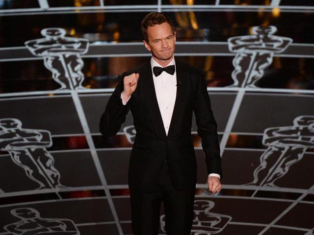 Neil-Patrick-Harris-paid-musical-tribute-to-the-moving-pictures-in-his-opening-number-Photo-AFP Neil-Patrick-Harris-paid-musical-tribute-to-the-moving-pictures-in-his-opening-number-Photo-AFP