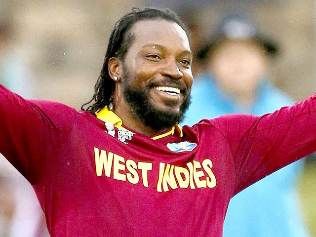 West-Indies-batsman-Chris-Gayle-celebrates-after-scoring-a-double-century-during-their-World-Cup-Cricket-match-against-Zimbabwe-in-Canberra-Reuters-Photo West-Indies-batsman-Chris-Gayle-celebrates-after-scoring-a-double-century-during-their-World-Cup-Cricket-match-against-Zimbabwe-in-Canberra-Reuters-Photo