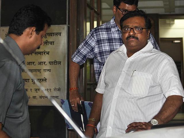 NCP leader Chaggan Bhujbal's nephew Sameer Bhujbal and son Pankaj have been summoned for an inquiry by the ACB for alleged irregularities and malpractices in construction of Maharashtra Sadan in New Delhi. (Kalpak Pathak/HT photo)