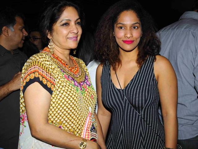 Neena-Gupta-with-her-daughter-fashion-designer-Masaba-AFP