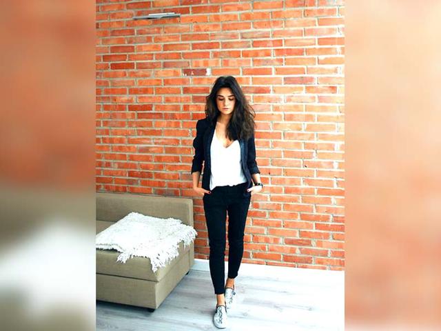 Black & white: Make a fashion statement with this most tried and tested, and always fab, look. (AFP)