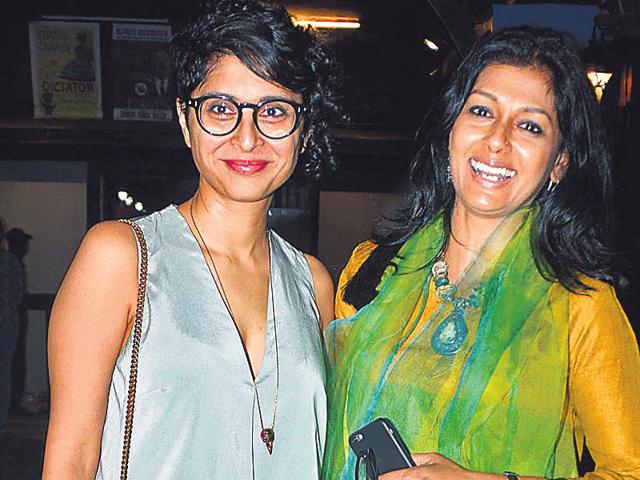 Kiran Rao, Nandita Das at a film's screening. (Photo: Yogen Shah)