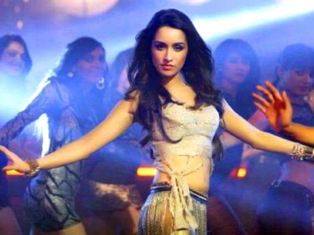 Ungli: Shraddha made a special appearance for the Emraan Hashmi-Kangana Ranaut starrer movie. She was seen in the song Dance Basanti that ruled chartbusters for weeks.