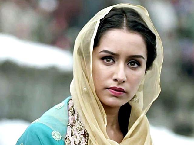 As Shraddha celebrates her 26th birthday on Tuesday, we take a look at her journey in B-town. Haider: Vishal Bhardwaj's adaptation of Hamlet had Shraddha Kapoor playing a young journalist in the valley. One of her most deglam roles, appreciation showered on Shraddha with Haider.