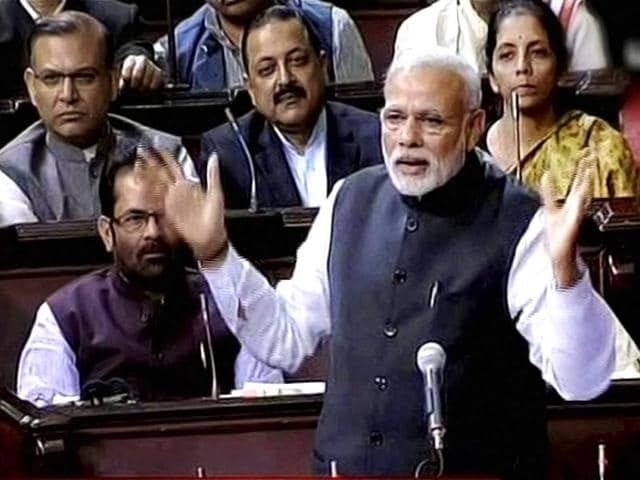Prime-Minister-Narendra-Modi-speaks-in-the-Lok-Sabha-during-the-budget-session-PTI-Photo-TV-grab