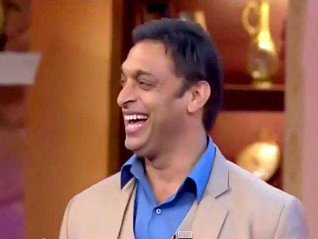 Shoaib akhtar in comedy nights online with kapil voot full episode