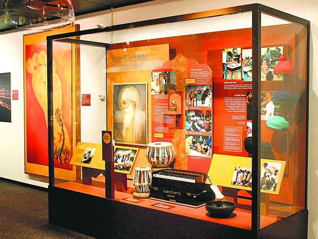 The-exhibition-presents-paintings-arms-and-armour-and-modern-work-of-art-Lakhpreet-Kaur-HT The-exhibition-presents-paintings-arms-and-armour-and-modern-work-of-art-Lakhpreet-Kaur-HT