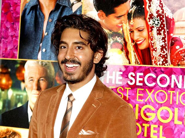 Dev Patel attends the premiere of The Second Best Exotic Marigold Hotel in New York. (AP)