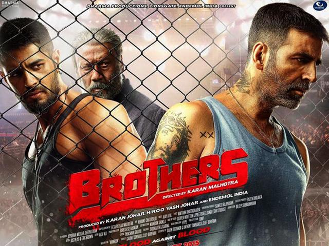 Akshay-Kumar-Sidharth-Malhotra-and-Jackie-Shroff-in-the-first-poster-of-Brothers