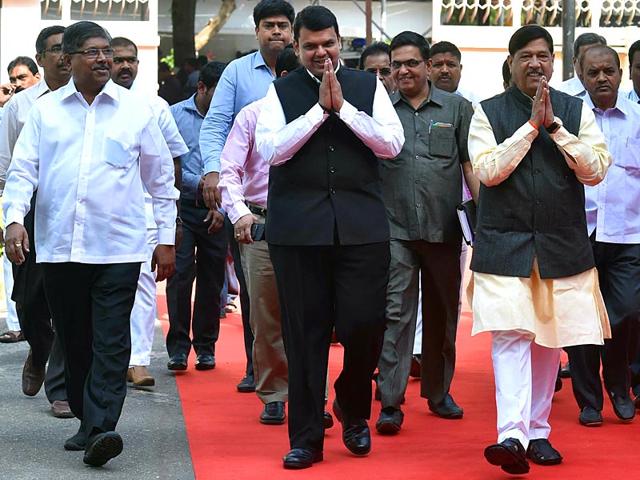 Maharashtra-chief-minister-Devendra-Fadnavis-arrives-for-the-budget-session-of-the-state-legislature-in-Mumbai-HT-photo