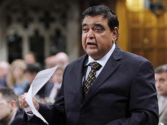 Conservative-MP-Deepak-Obhrai-stands-in-the-House-of-Commons-during-question-period