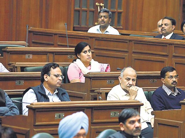 The-AAP-ministers-have-asked-commissioners-and-secretaries-to-give-presentations-based-on-the-party-s-promises-HT-photo-by-Raj-K-Raj The-AAP-ministers-have-asked-commissioners-and-secretaries-to-give-presentations-based-on-the-party-s-promises-HT-photo-by-Raj-K-Raj