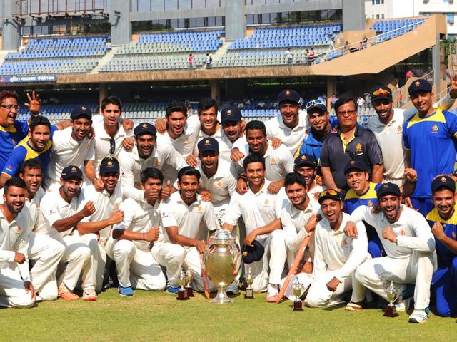 Ranji Trophy: Karnataka retain title with comprehensive win over Tamil Nadu  in final | Cricket - Hindustan Times