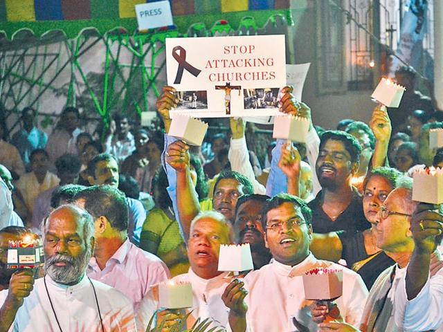 A-candle-light-procession-for-peace-and-harmony-by-140-Bishops-of-the-Conference-of-Catholic-Bishops-of-India-expressing-concern-over-the-threats-to-peace-and-communal-harmony-in-Bengaluru-in-February-Kashif-Masood-HT A-candle-light-procession-for-peace-and-harmony-by-140-Bishops-of-the-Conference-of-Catholic-Bishops-of-India-expressing-concern-over-the-threats-to-peace-and-communal-harmony-in-Bengaluru-in-February-Kashif-Masood-HT