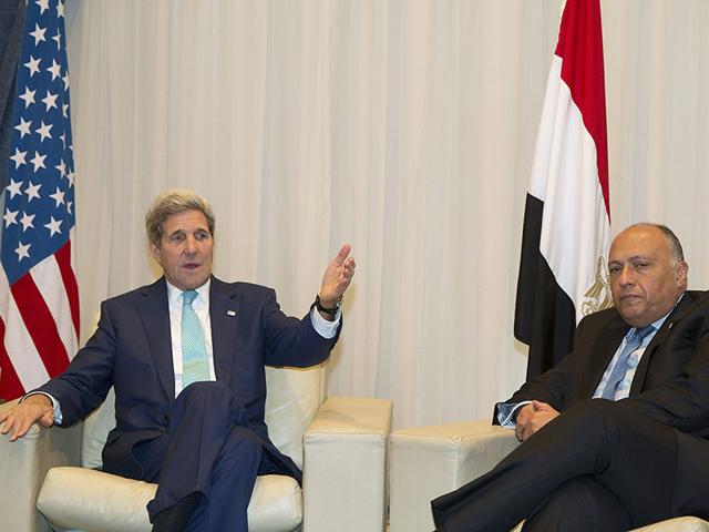 US-Secretary-of-State-John-Kerry-left-and-Egyptian-Foreign-Minister-Sameh-Shukri-meet-on-the-sidelines-of-the-economic-conference-in-Sharm-el-Sheikh-AP-Photo US-Secretary-of-State-John-Kerry-left-and-Egyptian-Foreign-Minister-Sameh-Shukri-meet-on-the-sidelines-of-the-economic-conference-in-Sharm-el-Sheikh-AP-Photo
