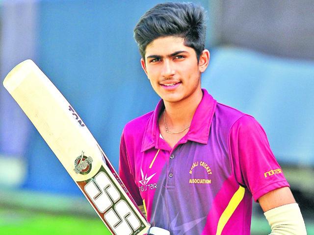 15-year-old-Shubman-Gill