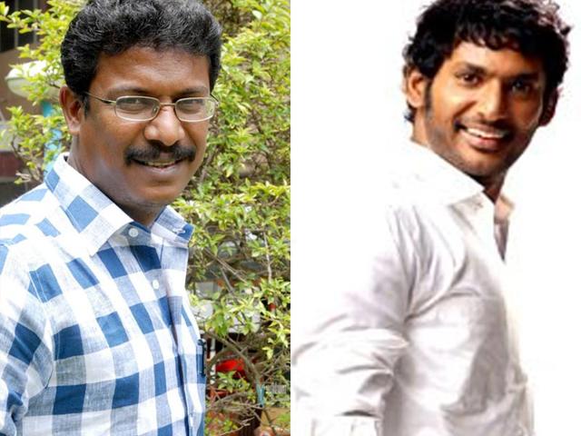 While-Samuthirakani-mostly-appears-as-character-roles-Vishal-Krishna-Reddy-is-a-leading-actor-whose-films-Poojai-and-Aambala-were-successes-Samudhrakani-Facebook-Vishalkrishnareddy-Facebook