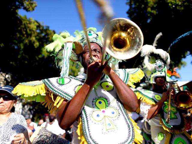 People dance at the Calle Ocho festival in the Little Havana neighborhood in Miami, Florida. AFP Photo People dance at the Calle Ocho festival in the Little Havana neighborhood in Miami, Florida. AFP Photo