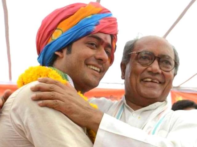 Congress-leader-Digvijaya-Singh-with-his-son-Jaivardhan-File-Photo Congress-leader-Digvijaya-Singh-with-his-son-Jaivardhan-File-Photo