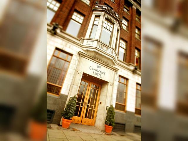 The Clarence Hotel in Dublin, Bono and The Edge: The bandmates from U2 were among the first major celebrities to enter the hotel business, transforming an 19th century building in central Dublin -- and one of their own hangouts before staking their claim -- into one of the hottest tickets in town in the early 1990s.