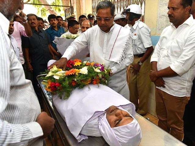 DK-Ravi-a-former-additional-commissioner-of-enforcement-in-the-commercial-taxes-department-was-found-hanging-from-a-ceiling-fan-in-his-flat-on-March-16-HT-Photo DK-Ravi-a-former-additional-commissioner-of-enforcement-in-the-commercial-taxes-department-was-found-hanging-from-a-ceiling-fan-in-his-flat-on-March-16-HT-Photo