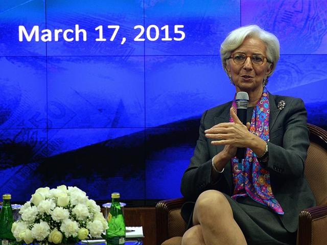 International-Monetary-Fund-chief-Christine-Lagarde-speaks-during-an-discussion-panel-at-the-Reserve-Bank-of-India-RBI-head-office-in-Mumbai-AFP-Photo