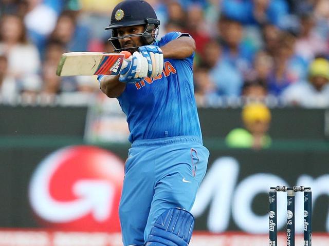 India-s-Rohit-Sharma-in-action-against-Bangladesh-during-their-2015-World-Cup-quarter-final-match-in-Melbourne-AP-Photo India-s-Rohit-Sharma-in-action-against-Bangladesh-during-their-2015-World-Cup-quarter-final-match-in-Melbourne-AP-Photo
