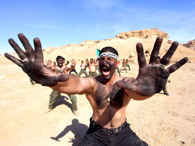 Iraqi security forces have been fighting the militant group on many fronts since last fall, backed by militias and Shiite volunteer fighters. Reuters Photo