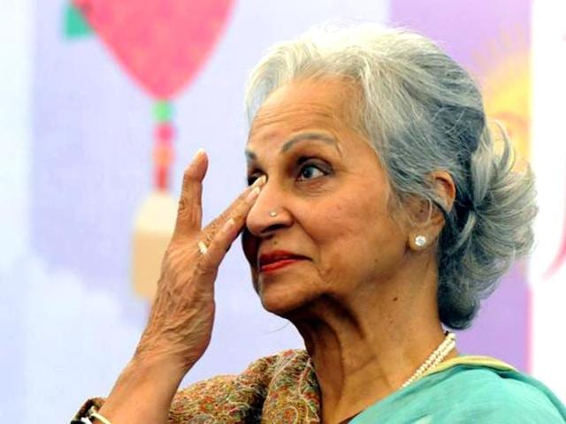 Nalini of Nalini & Yasmin - We love how tidy, classy and contemporary this  hairstyle looks on the beautiful WAHEEDA REHMAN @waheeda.rehamn! We at  Nalini & Yasmin have trained hair stylists who