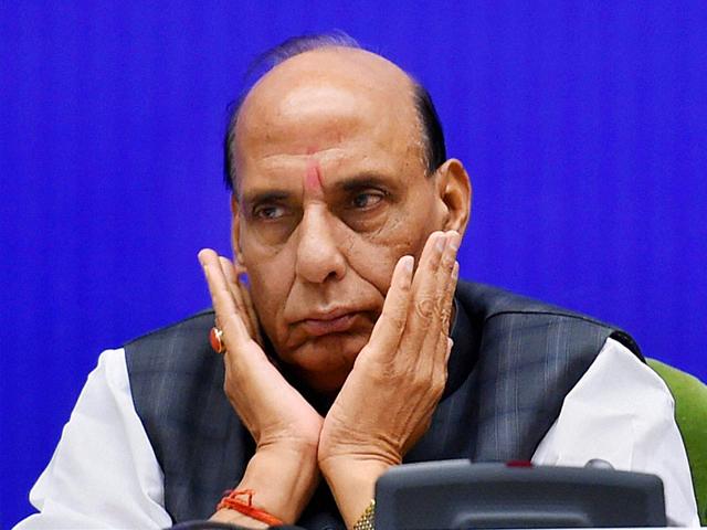 Union-home-minister-Rajnath-Singh-during-the-annual-conference-of-the-state-minorities-commissions-in-New-Delhi-PTI-photo Union-home-minister-Rajnath-Singh-during-the-annual-conference-of-the-state-minorities-commissions-in-New-Delhi-PTI-photo
