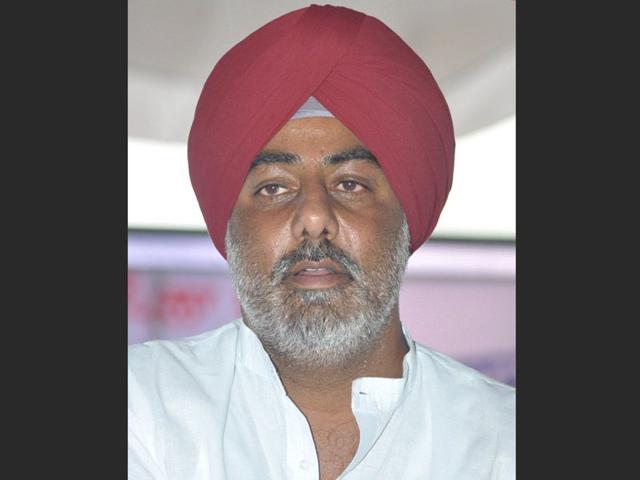 Congress-MLA-Randeep-Singh-Nabha-HT-Photo Congress-MLA-Randeep-Singh-Nabha-HT-Photo