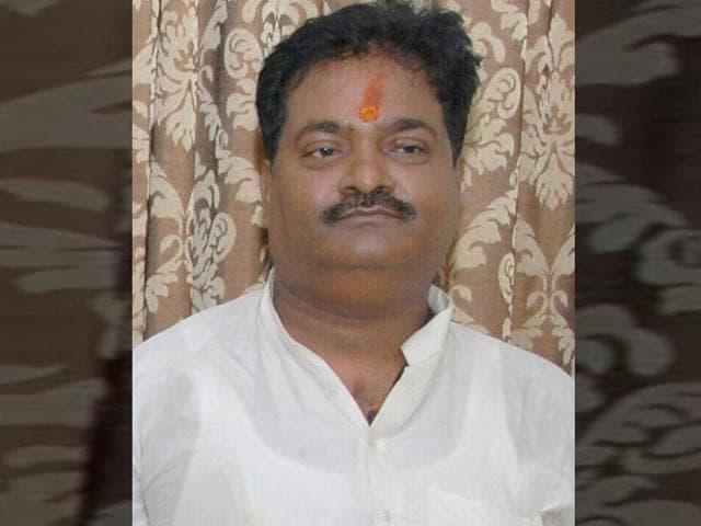 Madhya-Pradesh-governor-Ramnaresh-Yadav-s-son-Shailesh-Yadav-a-key-accused-in-the-Professional-Examination-Board-PEB-scam-was-found-dead-at-his-home-in-Lucknow-on-Wednesday-morning-HT-Photo Madhya-Pradesh-governor-Ramnaresh-Yadav-s-son-Shailesh-Yadav-a-key-accused-in-the-Professional-Examination-Board-PEB-scam-was-found-dead-at-his-home-in-Lucknow-on-Wednesday-morning-HT-Photo