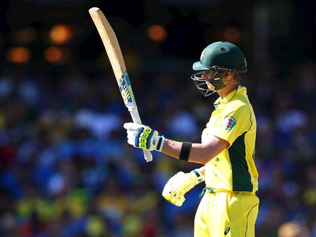 Australia-vs-India-live-Steven-Smith-reacts-to-a-missed-boundary-during-the-2015-Cricket-World-Cup-semi-final-match-between-Australia-and-India-in-Sydney-on-March-26-2015-AFP-PHOTO