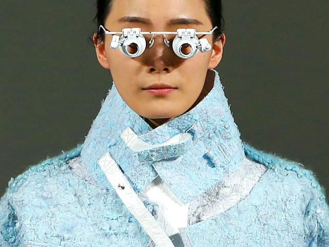 Freaky fashion: China Fashion Week brings out the crazies