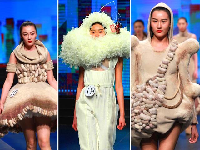 Freaky fashion: China Fashion Week brings out the crazies