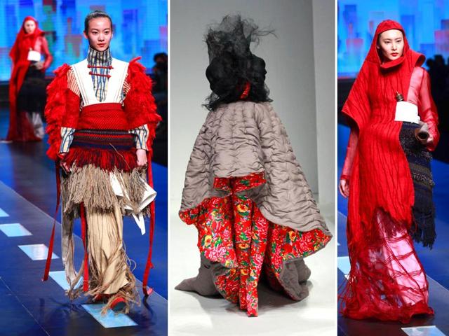 Freaky fashion: China Fashion Week brings out the crazies | Hindustan Times