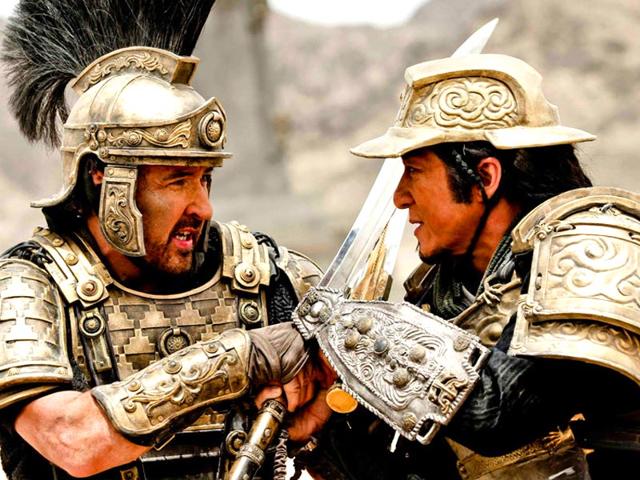 DRAGON BLADE (2015) review