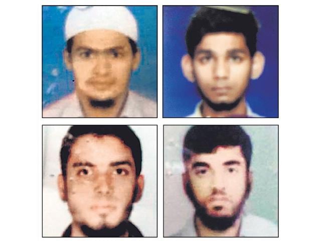 Clockwise-from-top-left-Areeb-Majeed-Fahad-Sheikh-Saheem-Tanki-and-Aman-Tandel-left-home-in-May-2014-for-Mosul-where-they-joined-ISIS-A-day-later-each-of-them-called-their-families-to-say-that-they-had-started-on-Allah-s-journey Clockwise-from-top-left-Areeb-Majeed-Fahad-Sheikh-Saheem-Tanki-and-Aman-Tandel-left-home-in-May-2014-for-Mosul-where-they-joined-ISIS-A-day-later-each-of-them-called-their-families-to-say-that-they-had-started-on-Allah-s-journey