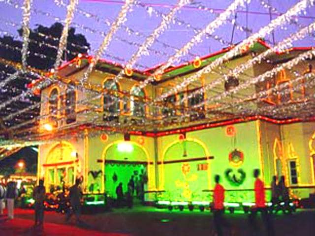 An-undated-photo-of-an-illuminated-residence-of-the-Bihar-chief-minister-at-1-Aney-Marg-Patna An-undated-photo-of-an-illuminated-residence-of-the-Bihar-chief-minister-at-1-Aney-Marg-Patna