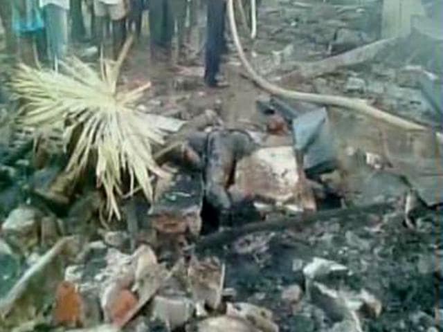 The-blast-occurred-at-a-firecracker-unit-in-Gokulapadu-village-of-S-Rayavaram-mandal-about-100-km-from-coastal-city-of-Visakhapatnam-ANI-Photo