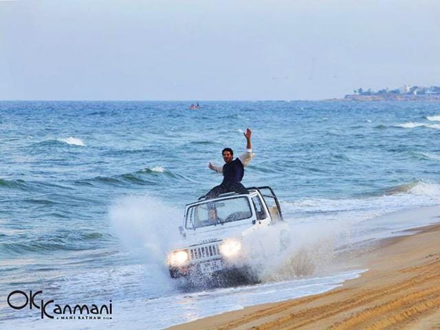 OK Kanmani revolves around a young couple in a live-in relationship who go abroad to pursue their dreams. (OkKanmani/Facebook)