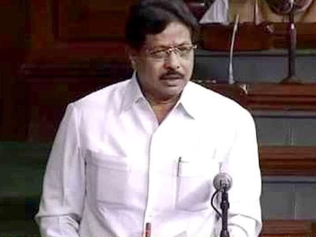 A-video-grab-of-BJP-MP-Dilip-Kumar-Gandhi-chairperson-of-the-Committee-on-Subordinate-Legislation-who-wants-India-to-do-its-own-studies-to-prove-tobacco-causes-cancer