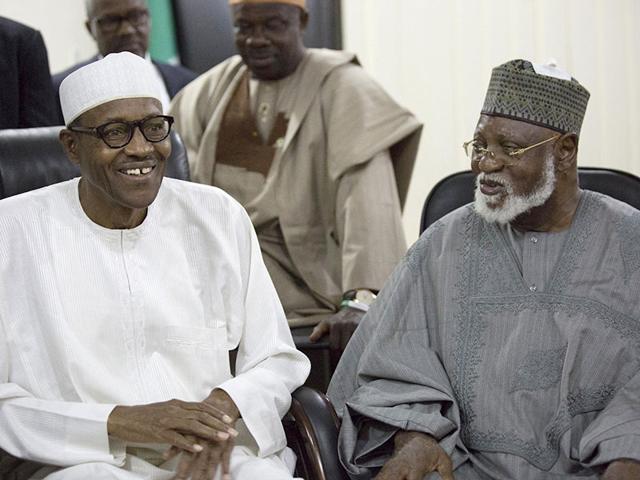 Nigerian-former-Gen-Muhammadu-Buhari-left-and-former-Nigeria-President-Abdulsalami-Abubakar-right-watch-the-announcement-of-presidential-election-results-in-Abuja-Nigeria-AP-Photo Nigerian-former-Gen-Muhammadu-Buhari-left-and-former-Nigeria-President-Abdulsalami-Abubakar-right-watch-the-announcement-of-presidential-election-results-in-Abuja-Nigeria-AP-Photo