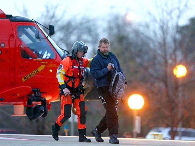 Louis-Jordan-right-walks-from-the-Coast-Guard-helicopter-to-the-Sentara-Norfolk-General-Hospital-in-Norfolk-after-being-found-off-the-North-Carolina-coast-AP-Photo Louis-Jordan-right-walks-from-the-Coast-Guard-helicopter-to-the-Sentara-Norfolk-General-Hospital-in-Norfolk-after-being-found-off-the-North-Carolina-coast-AP-Photo