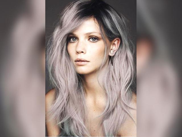 The trend has obvious advantages for those with naturally grey locks. But you can always dye you hair. (Twitter user @jillcrosbyhair)