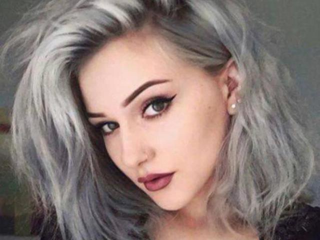 The movement has come out in force on Twitter and on Instagram, with young and old alike going for grey. (Instagram user @xvoguestylesx)