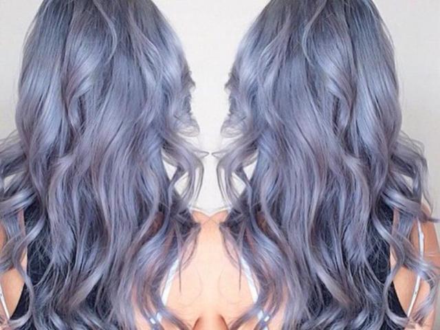 Vintage never goes out of style, and thanks to #GrannyHair it seems it is the latest way for a woman to make a fashion statement. (Instagram user vsalloumpshopper)