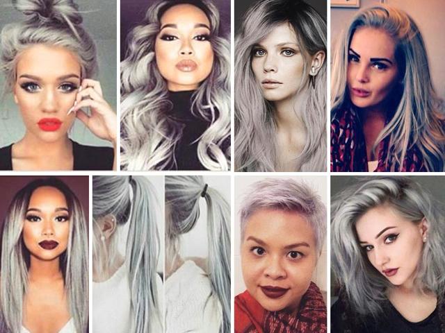 You read right. #GrannyHair is officially the next big thing. And we show you just how this hair trend's taking over social media.